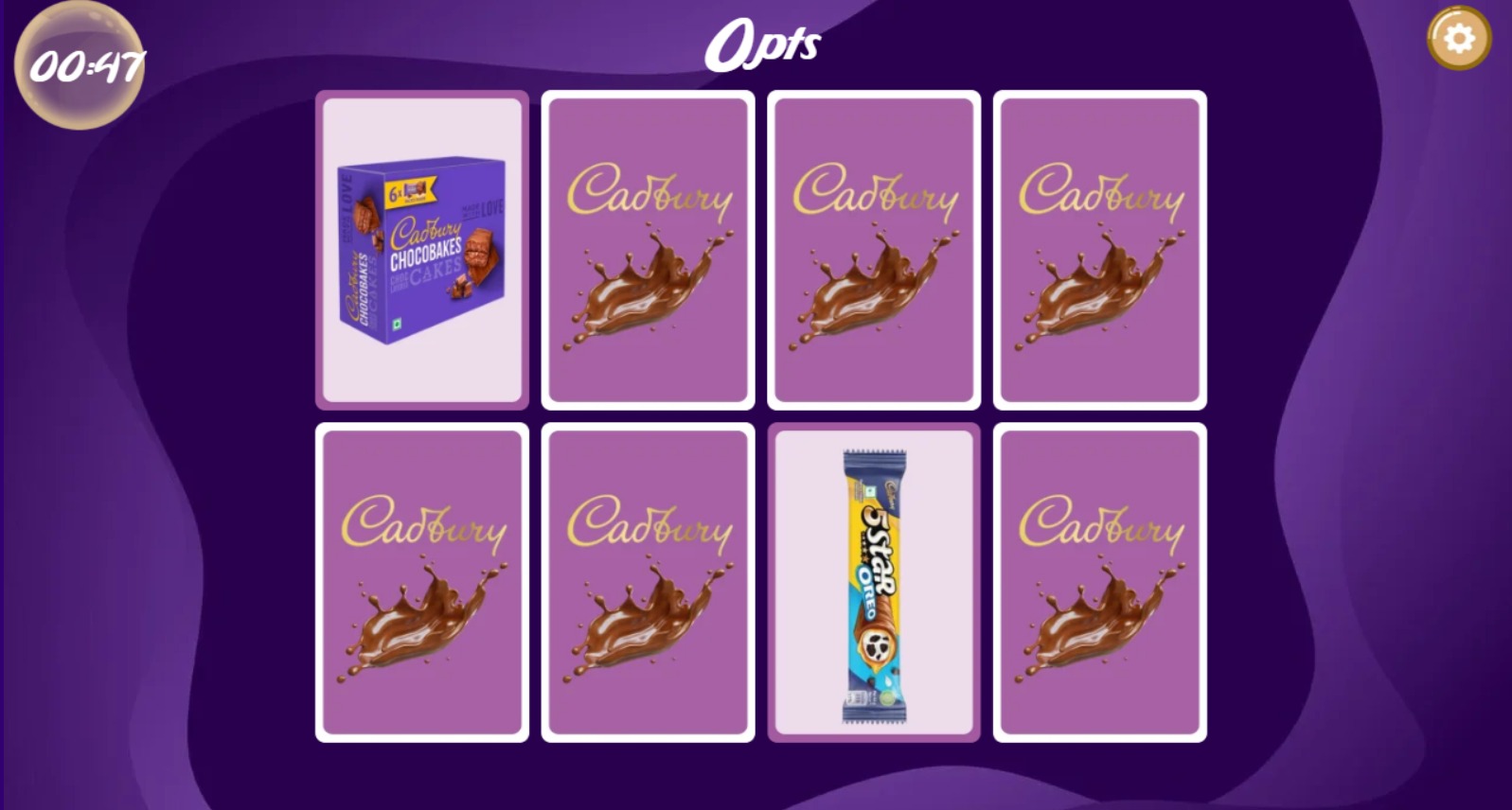 Cadbury Memory